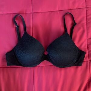 Women’s Black Leopard Styled Bra